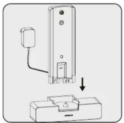 BEKO VRT 66421 VC - Installation de la station de charge - 1