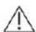 TCL MR422S - Warning; Risk of fire / flammable materials - 1