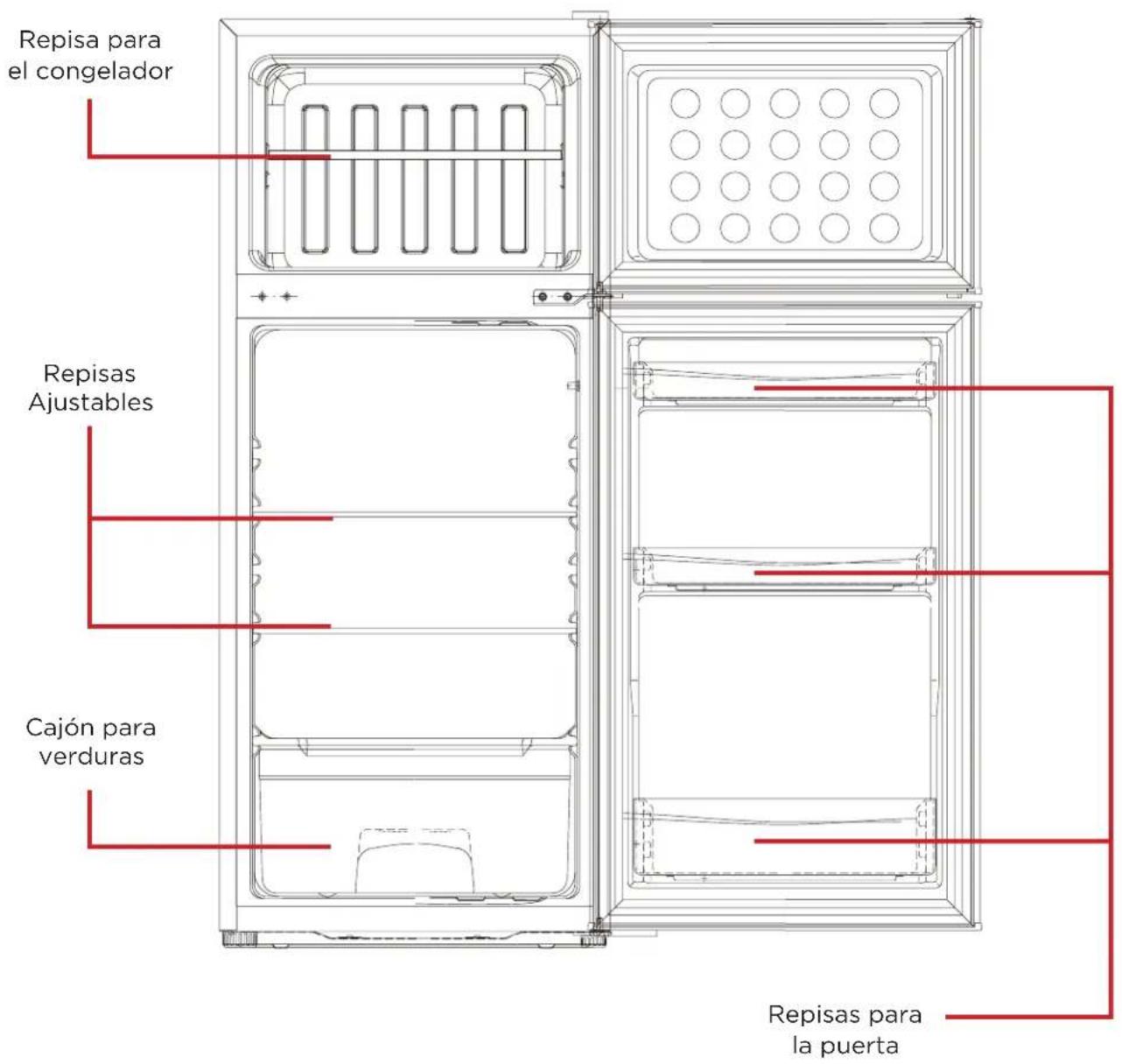 TCL MR422S - Leyenda del Producto - 1