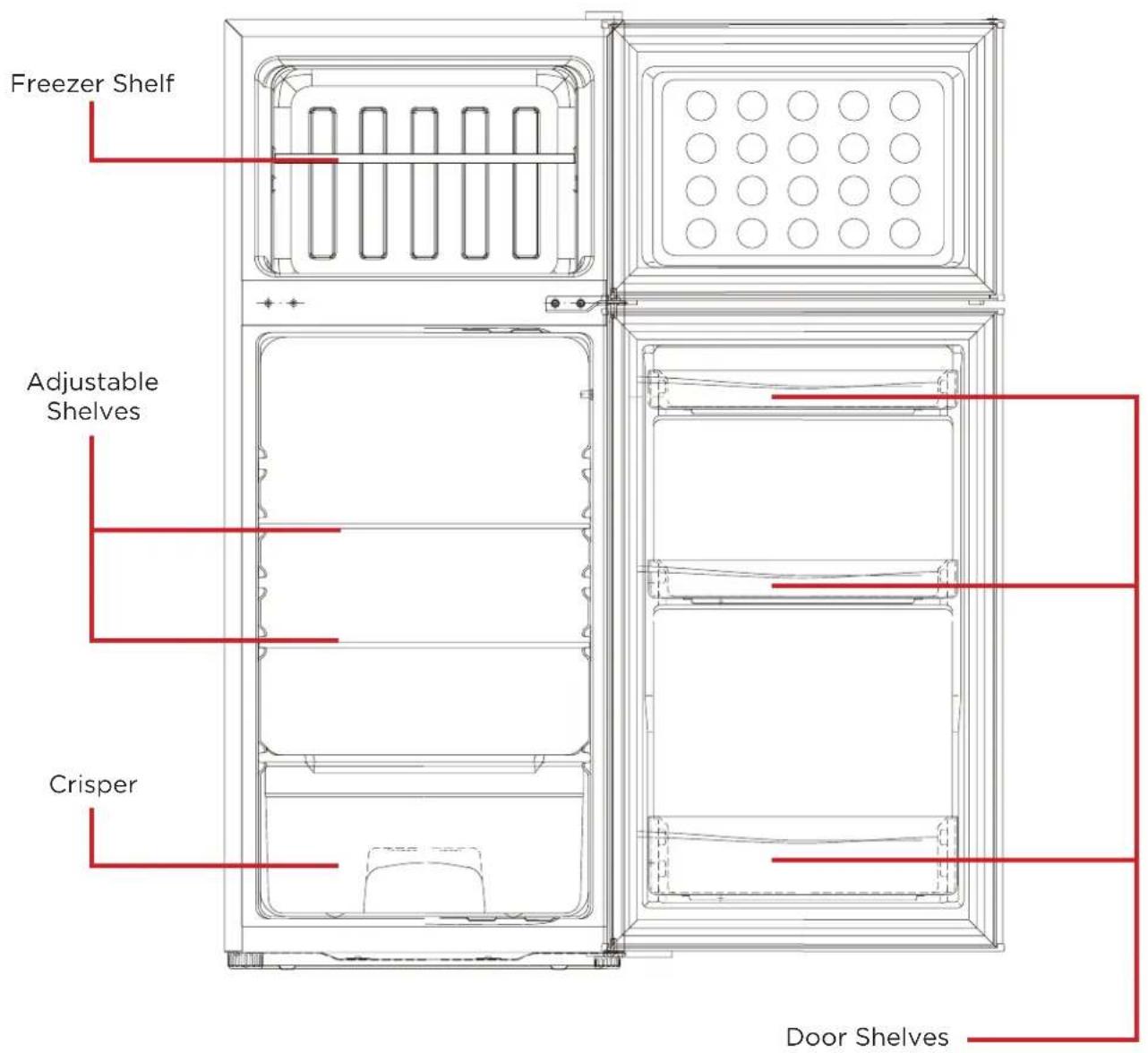TCL MR422S - Product Legend - 1