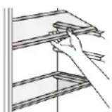 TCL MR422S - Adjustable Shelves - 1