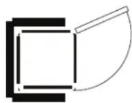 TCL MR422S - Space Requirement - 1