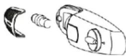 TCL MR422S - Replace the lamp - 1
