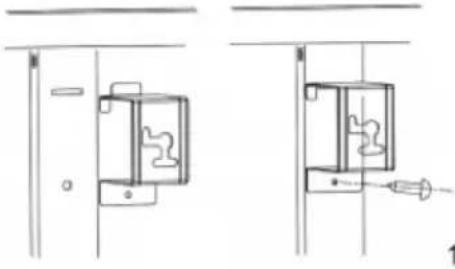 Klarstein Wonderwall Smart 360 - MONTAJE SOBRE PARED - 1