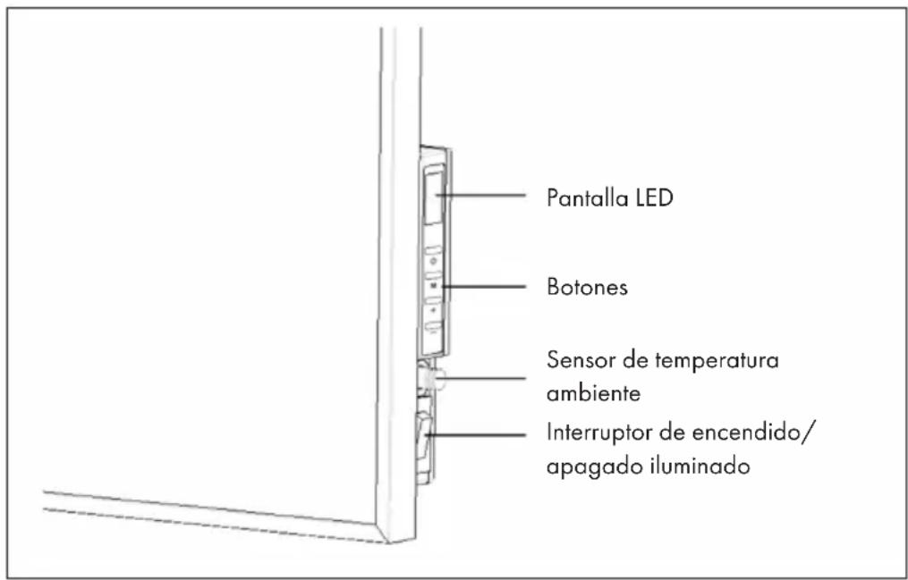 Klarstein Wonderwall Smart 360 - DESCRIZIONE DEL DISPOSITIVO - 1