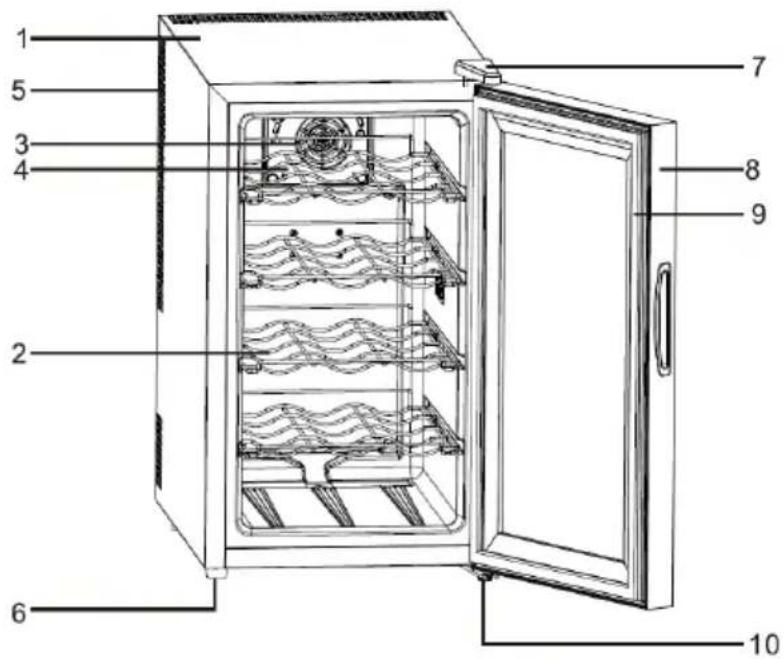 Klarstein Barolo 12 Uno - Modell 10041207 (Barolo 15 Uno) - 1