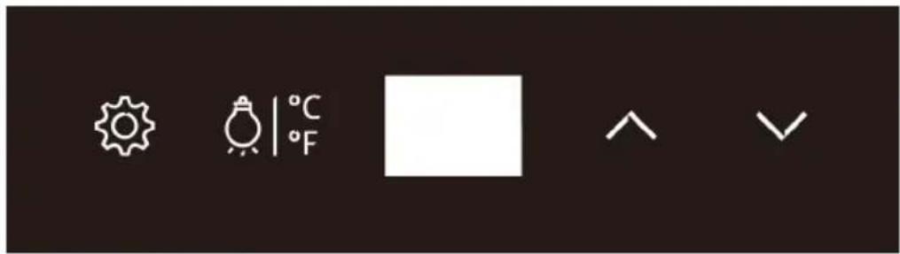 Klarstein Barolo 12 Uno - PANEL DE CONTROL Y BOTONES - 1