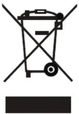 Klarstein Grillmeile 4400 - INFORMATIONS SUR LE RECYCLAGE - 1