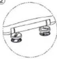 Blumfeldt Kaiana - MOUNTING WITH DOWELS - 3