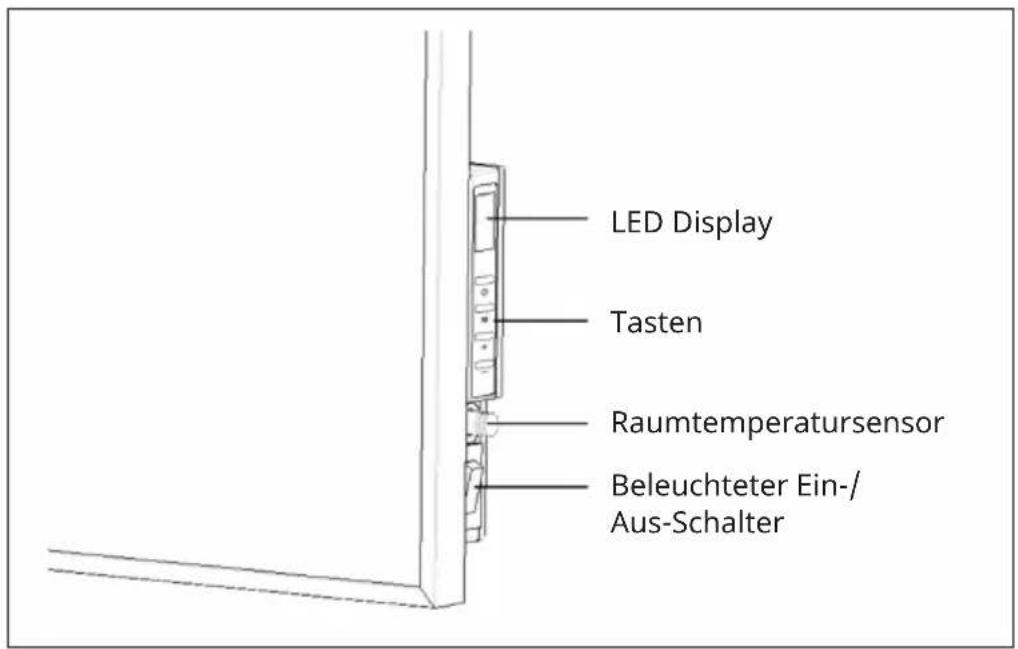 Klarstein Wonderwall Smart 720 - GERÄTEÜBERSICHT - 1
