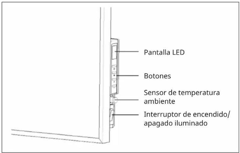 Klarstein Wonderwall Smart 720 - DESCRIZIONE DEL DISPOSITIVO - 1