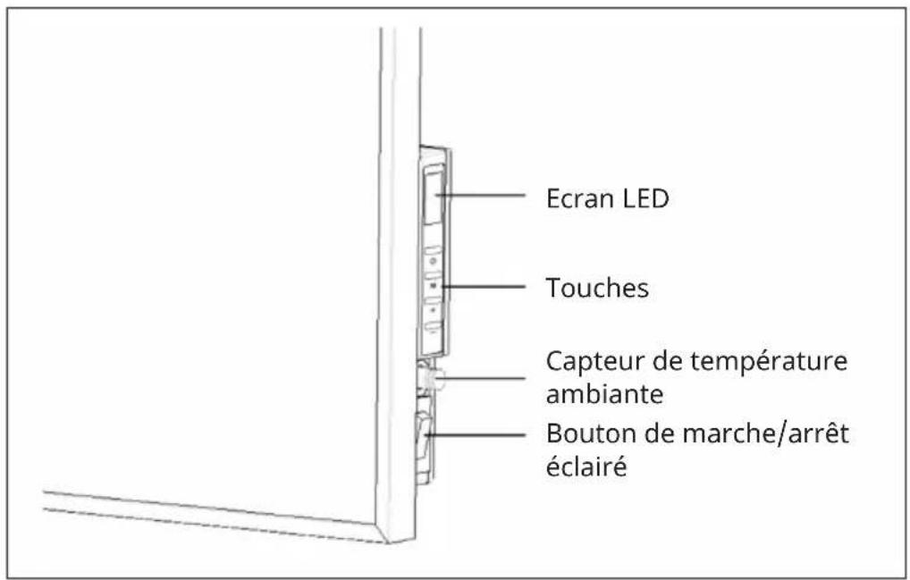 Klarstein Wonderwall Smart 720 - APERCU DE L'APPAREIL - 1