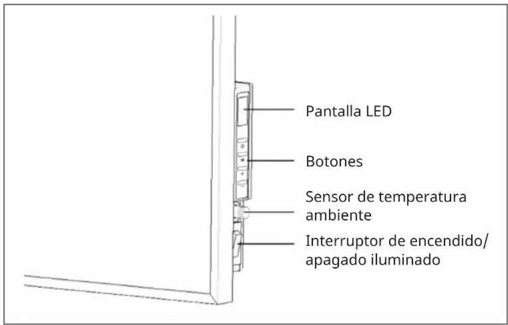 Klarstein Wonderwall Smart 720 - VISTA GENERAL DEL APARATO - 1