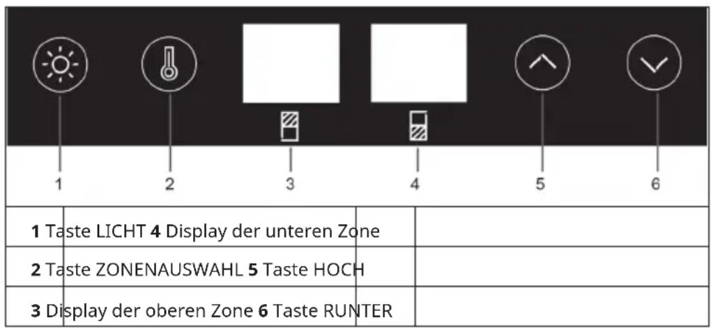 Klarstein Barossa 29 Uno - Hinweise zu den Regalen - 1