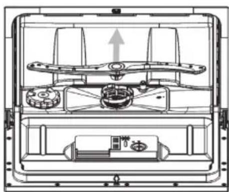 Klarstein Amazonia 6 Smart - Cleaning the spray arms - 1