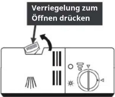 Klarstein Amazonia 6 Smart - Spülmittel einfüllen - 1