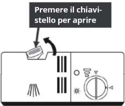 Klarstein Amazonia 6 Smart - Aggiungere il detersivo per lavastoviglie - 1