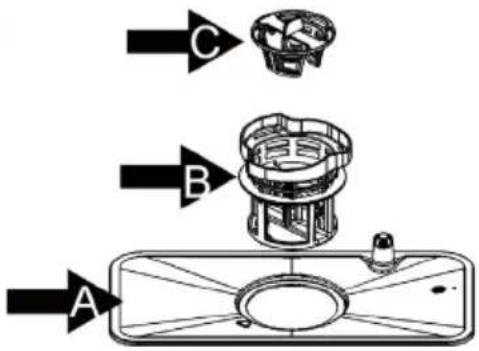 Klarstein Amazonia 6 Smart - Filter system - 1