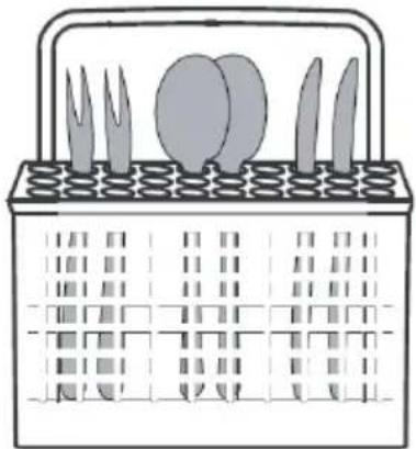 Klarstein Amazonia 6 Smart - To load the cutlery basket - 1
