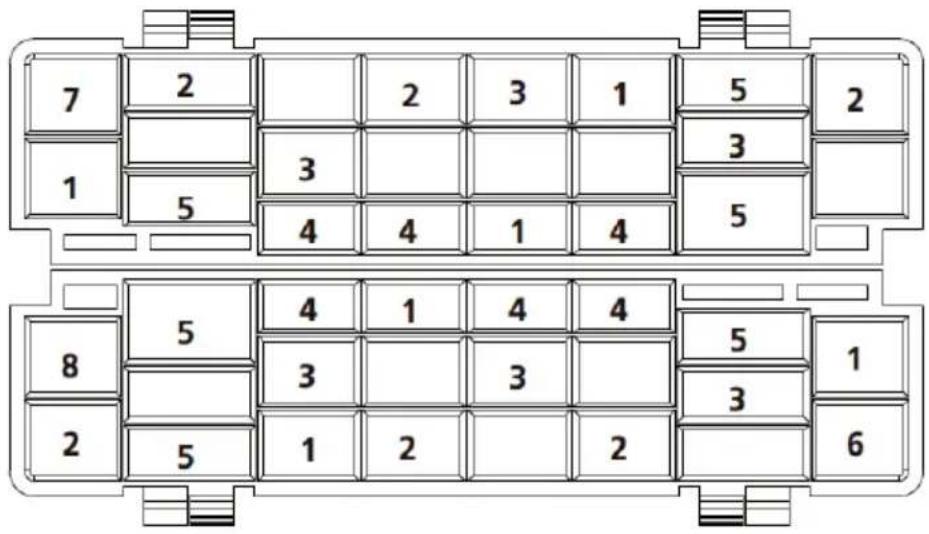 Klarstein Amazonia 6 Smart - Rejilla para platos - 2