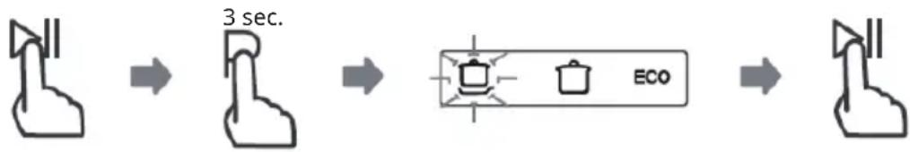 Klarstein Amazonia 6 Smart - Modifica del programma - 1