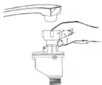 Klarstein Amazonia 6 Smart - Attach and remove the water inlet - 1