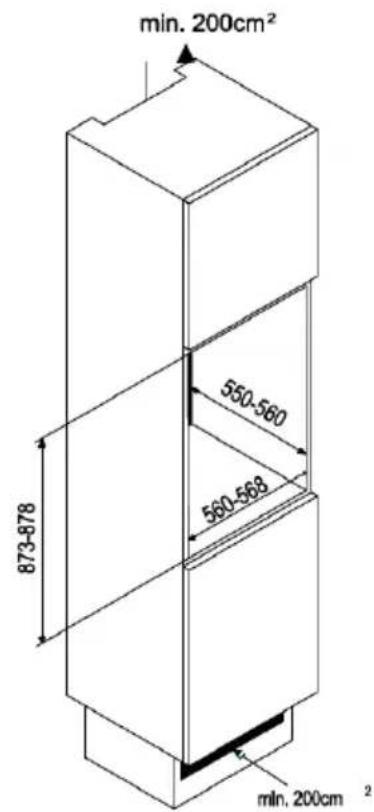 Klarstein Vinsider 35D - Einbauanleitung - 1
