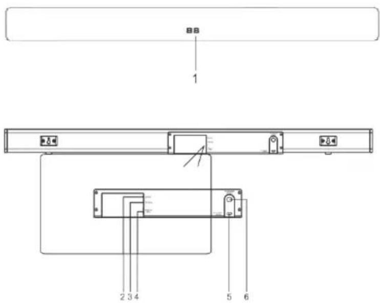 Auna Areal Bar 650 - DEVICEDESCRIPTION - 1