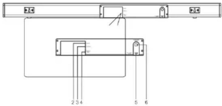 Auna Areal Bar 650 - DESCRIZIONE DEL DISPOSITIVO - 2