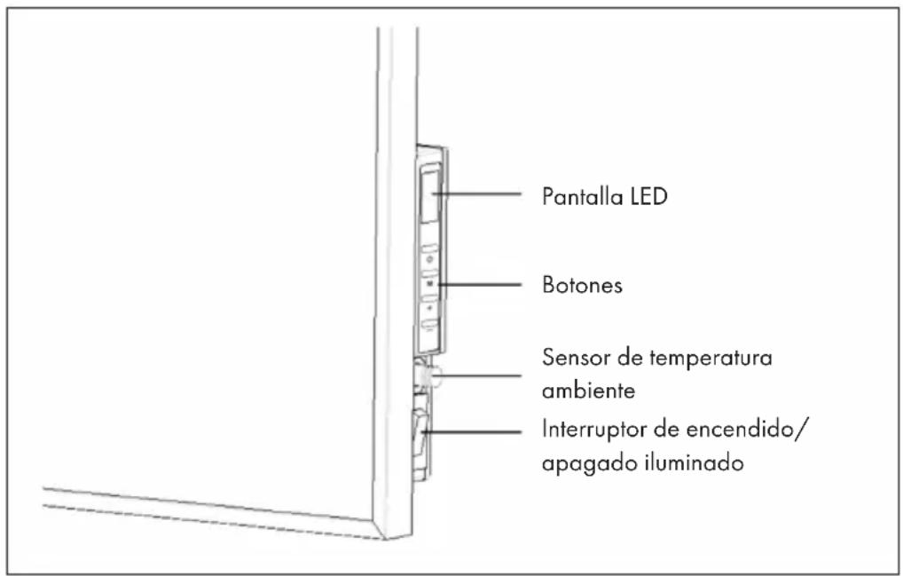 Klarstein Wonderwall Smart 1200 - VISTA GENERAL DEL APARATO - 1