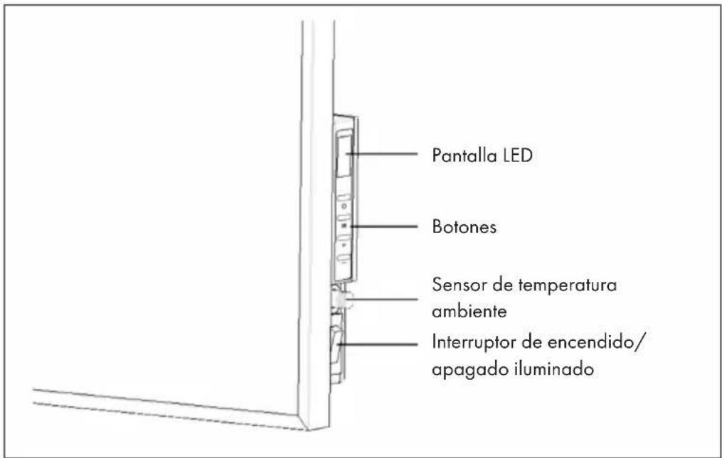 Klarstein Wonderwall Smart 300 - VISTA GENERAL DEL APARATO - 1