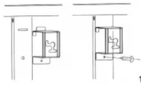 Klarstein Wonderwall Smart 300 - WALL MOUNTING INSTRUCTIONS - 1