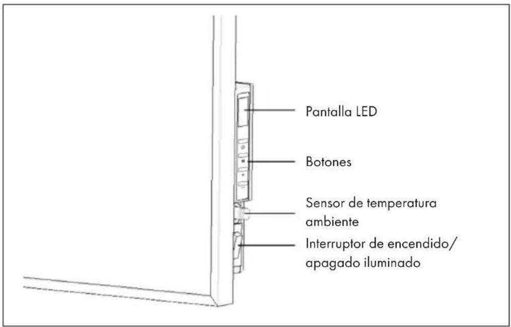 Klarstein Wonderwall Smart 300 - DESCRIZIONE DEL DISPOSITIVO - 1