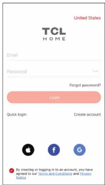 TCL H50D26W - Step 2: Create an Account - 1