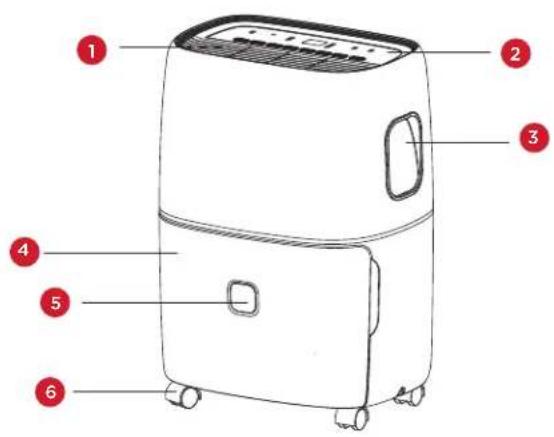 TCL H50D26W - What's in the Box Parts List for Model: D Series - 4