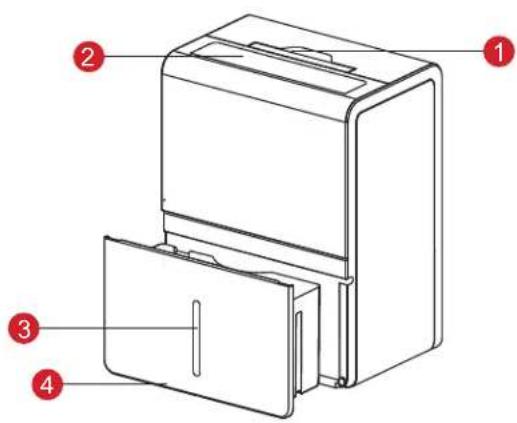 TCL H50D26W - Lista de piezas para el modelo: Serie M - 2