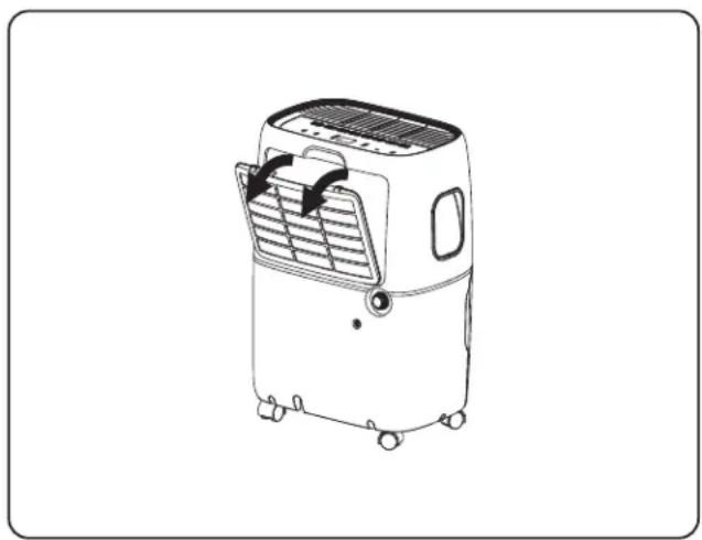 TCL H50D26W - How to Control Your Dehumidifier - 2