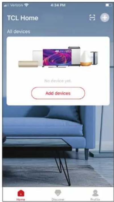 TCL H50D26W - Step 3: Add Your Device - 1
