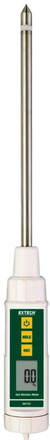 EXTECH HOLD REC 0.0% Soil Moisture Meter M0750