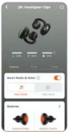 JBL Soundgear Clips - DO MORE WITH THE APP - 1