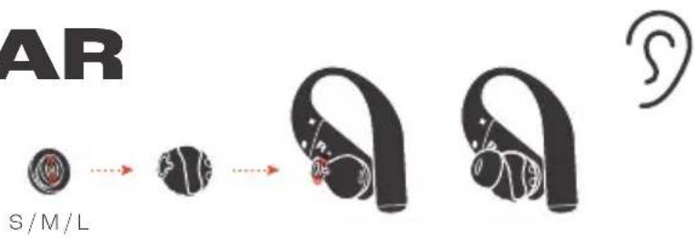 JBL Endurance Peak 4 - HOW TO WEAR - 1
