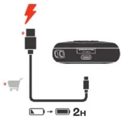 JBL Endurance Peak 4 - CHARGING - 2