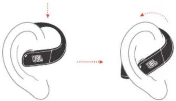 JBL Endurance Peak 4 - HOW TO WEAR - 2
