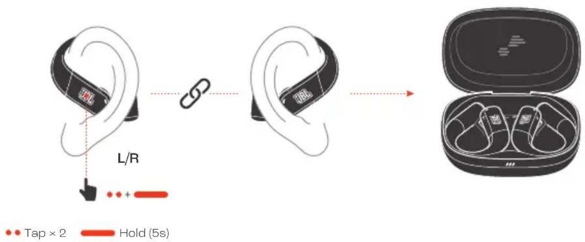 JBL Endurance Peak 4 - FACTORY RESET - 2