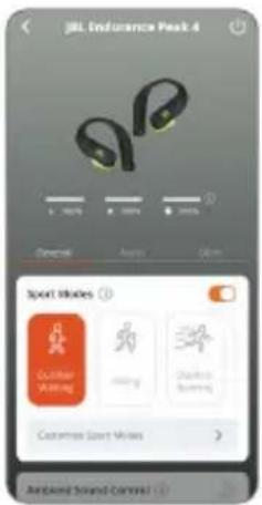 JBL Endurance Peak 4 - DO MORE WITH THE APP - 1
