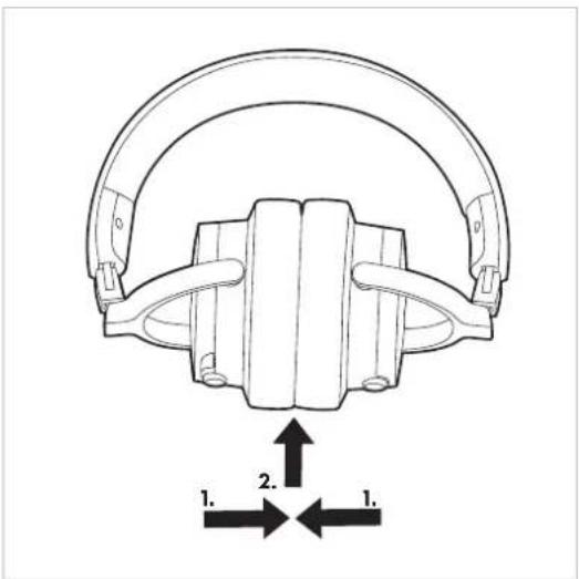BEYERDYNAMIC DJ 300 PRO X - PODŁĄCZENIE KABLA PRZYŁĄCZENIOWEGO - 6