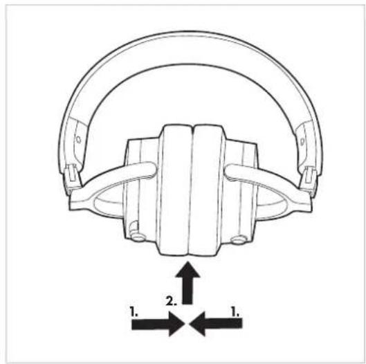 BEYERDYNAMIC DJ 300 PRO X - BYTA ÖRONKUDDAR - 3