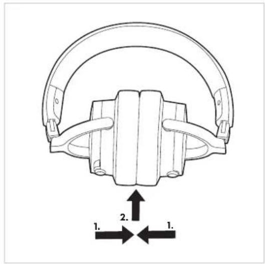 BEYERDYNAMIC DJ 300 PRO X - HOW TO TRANSPORT THE HEADPHONES - 1