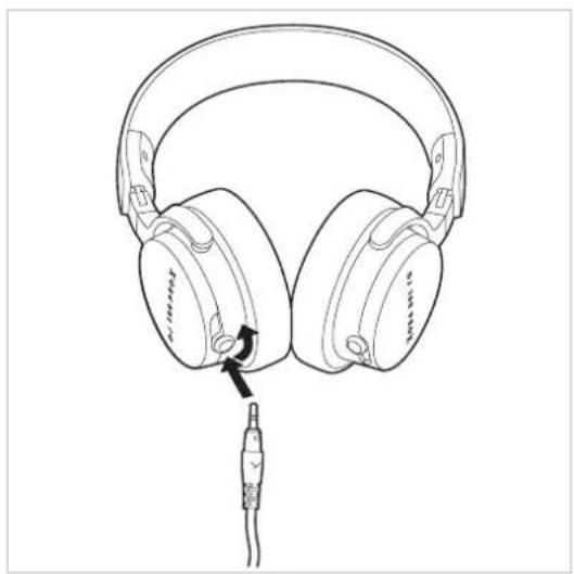 BEYERDYNAMIC DJ 300 PRO X - 连接连接线 - 1