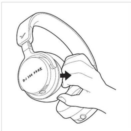 BEYERDYNAMIC DJ 300 PRO X - BYTA ÖRONKUDDAR - 1